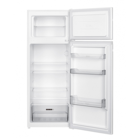 WHIRLPOOL W55T0 412W Δίπορτο Ψυγείο 206lt 143cm Λευκό WHIRLPOOL W55T0 412W Δίπορτο Ψυγείο 206lt 143cm Λευκό